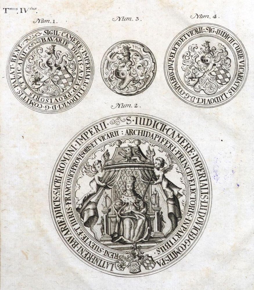 Große Abbildung Nr.2: 130-436 Staats-Archiv: (Juridica und Kriminologie)
