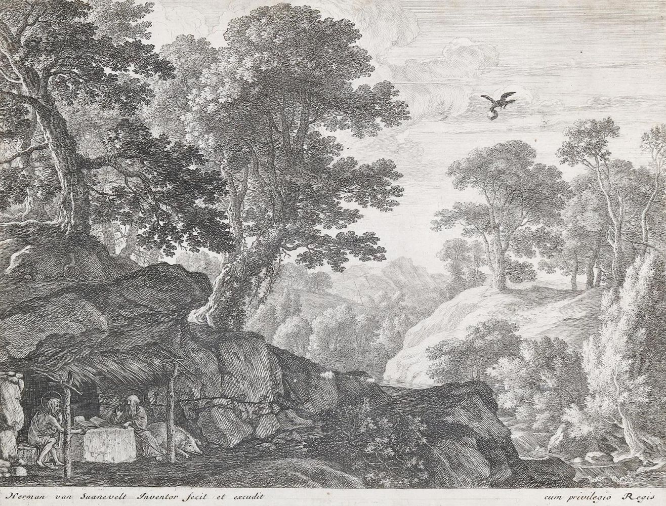 Große Abbildung Nr.1: 130-4397 Swaneveld, Herman van: (Künstlergraphik)