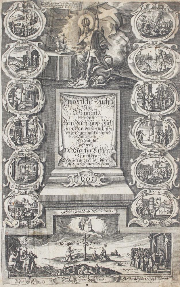 Große Abbildung Nr.1: 130-44 Biblia germanica.: (Bibeln)