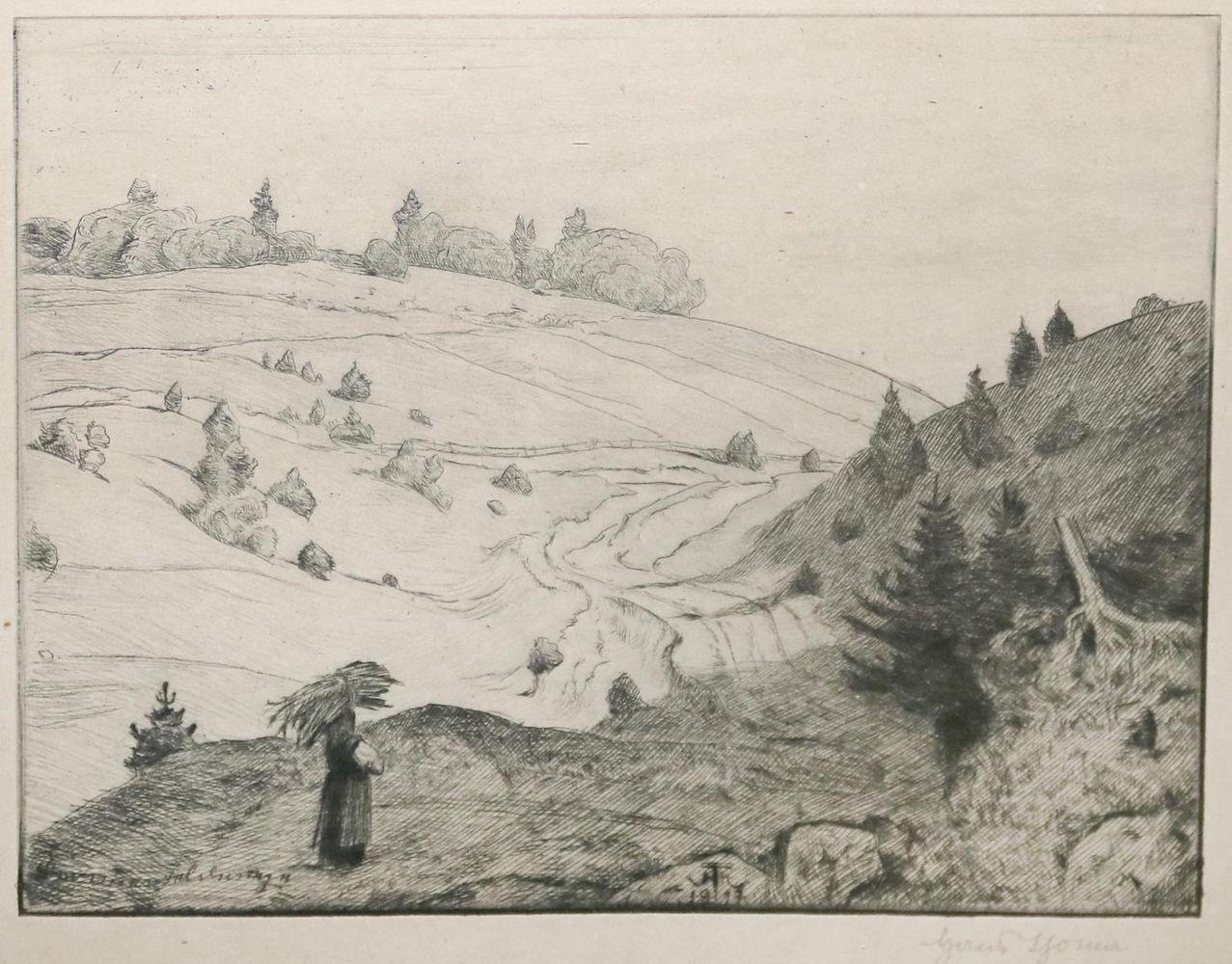 Große Abbildung Nr.1: 130-4405 Thoma, Hans: (Künstlergraphik)