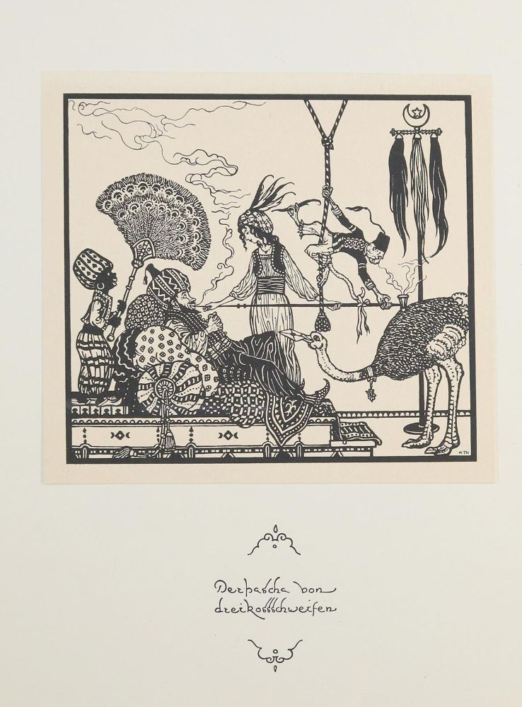 Große Abbildung Nr.1: 130-4407 Thylmann, Karl: (Künstlergraphik)