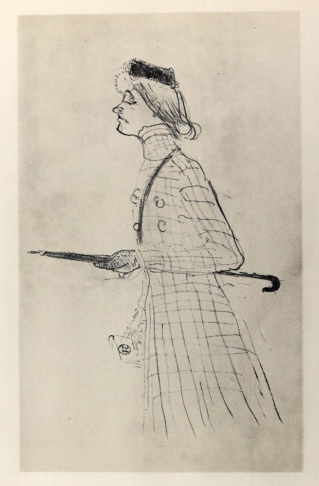 Große Abbildung Nr.3: 130-4409 Toulouse-Lautrec, Henri de: (Künstlergraphik)