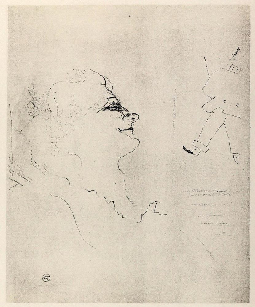 Große Abbildung Nr.4: 130-4409 Toulouse-Lautrec, Henri de: (Künstlergraphik)