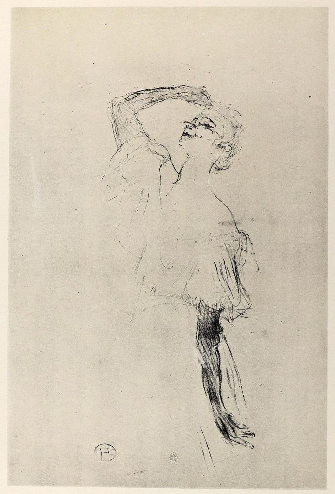 Große Abbildung Nr.5: 130-4409 Toulouse-Lautrec, Henri de: (Künstlergraphik)