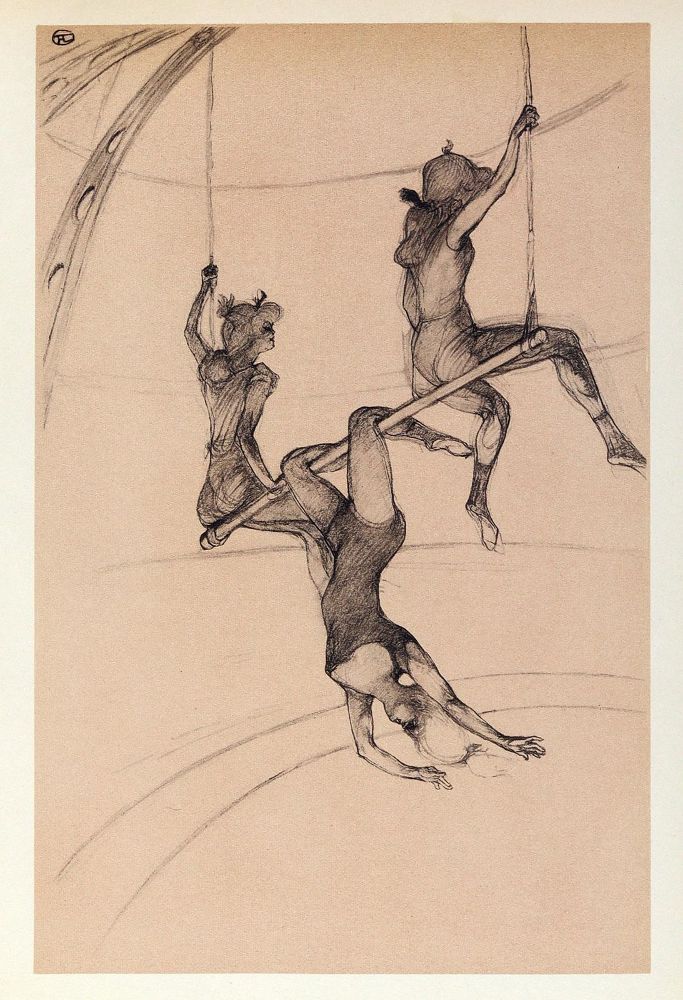 Große Abbildung Nr.6: 130-4409 Toulouse-Lautrec, Henri de: (Künstlergraphik)
