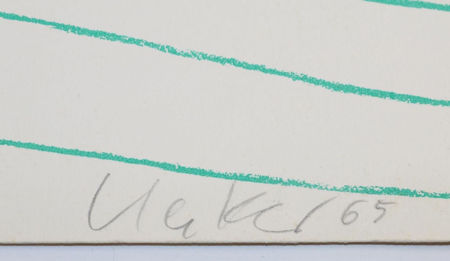 Große Abbildung Nr.2: 130-4415 Uecker, Günther: (Künstlergraphik)