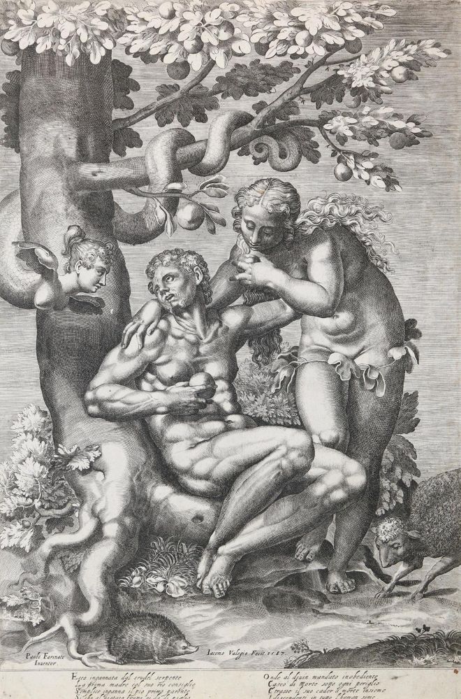 Große Abbildung Nr.1: 130-4429 Valegio, Giacomo (auch Giovanni Giacomo,: (Künstlergraphik)