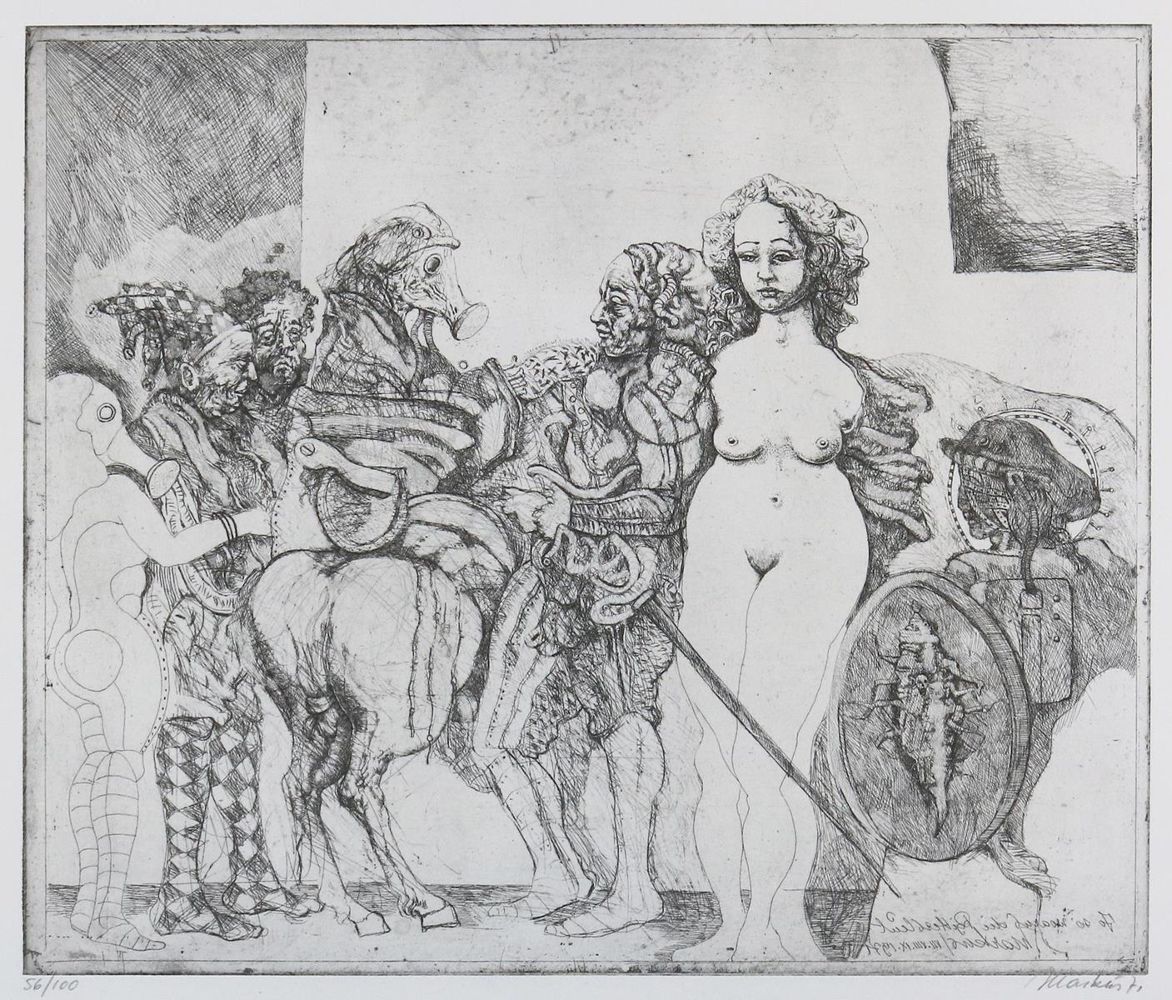 Große Abbildung Nr.1: 130-4430 Vallaza, Markus: (Künstlergraphik)