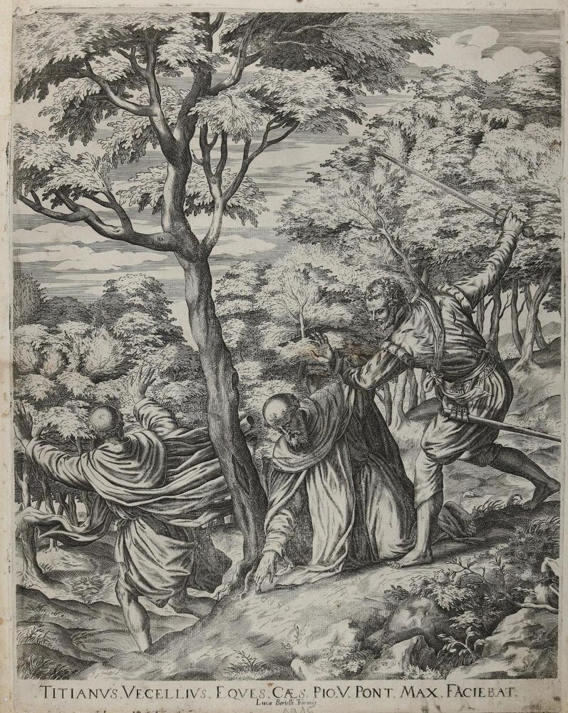 Große Abbildung Nr.1: 130-4434 Vecellio, Tiziano: (Künstlergraphik)