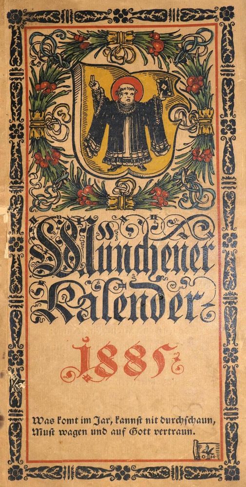 Große Abbildung Nr.1: 130-444 Hupp,O.: (Kalender)