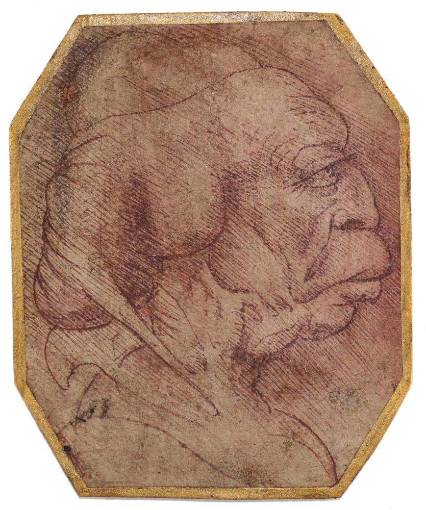 Große Abbildung Nr.1: 130-4440 Vinci, Leonardo da: (Künstlergraphik)