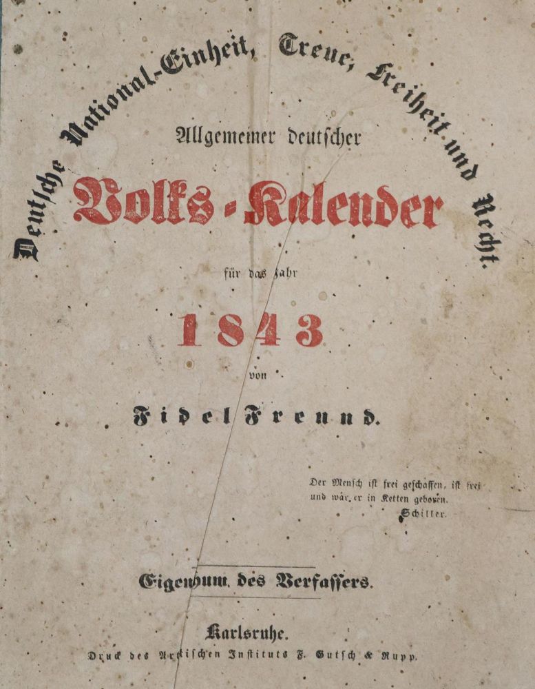Große Abbildung Nr.1: 130-445 Sammlung: (Kalender)