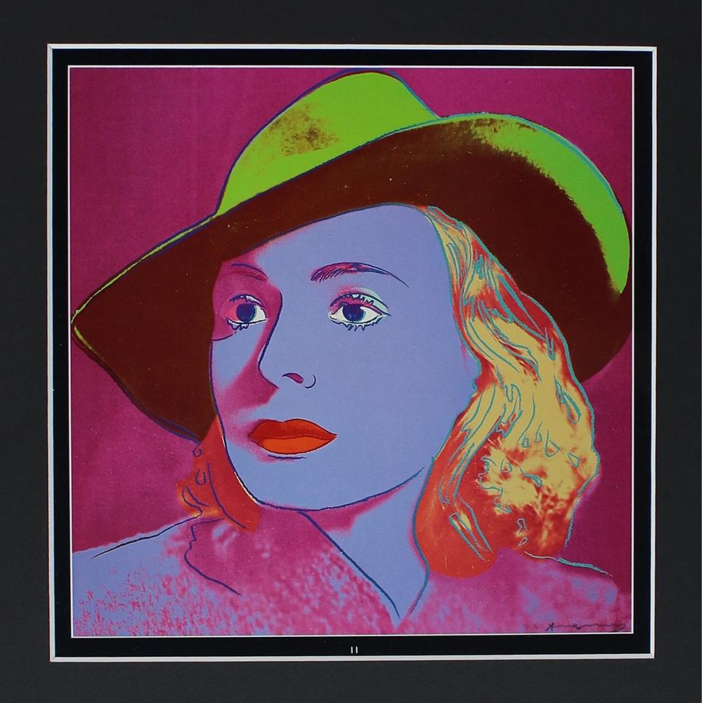 Große Abbildung Nr.1: 130-4458 Warhol, Andy: (Künstlergraphik)