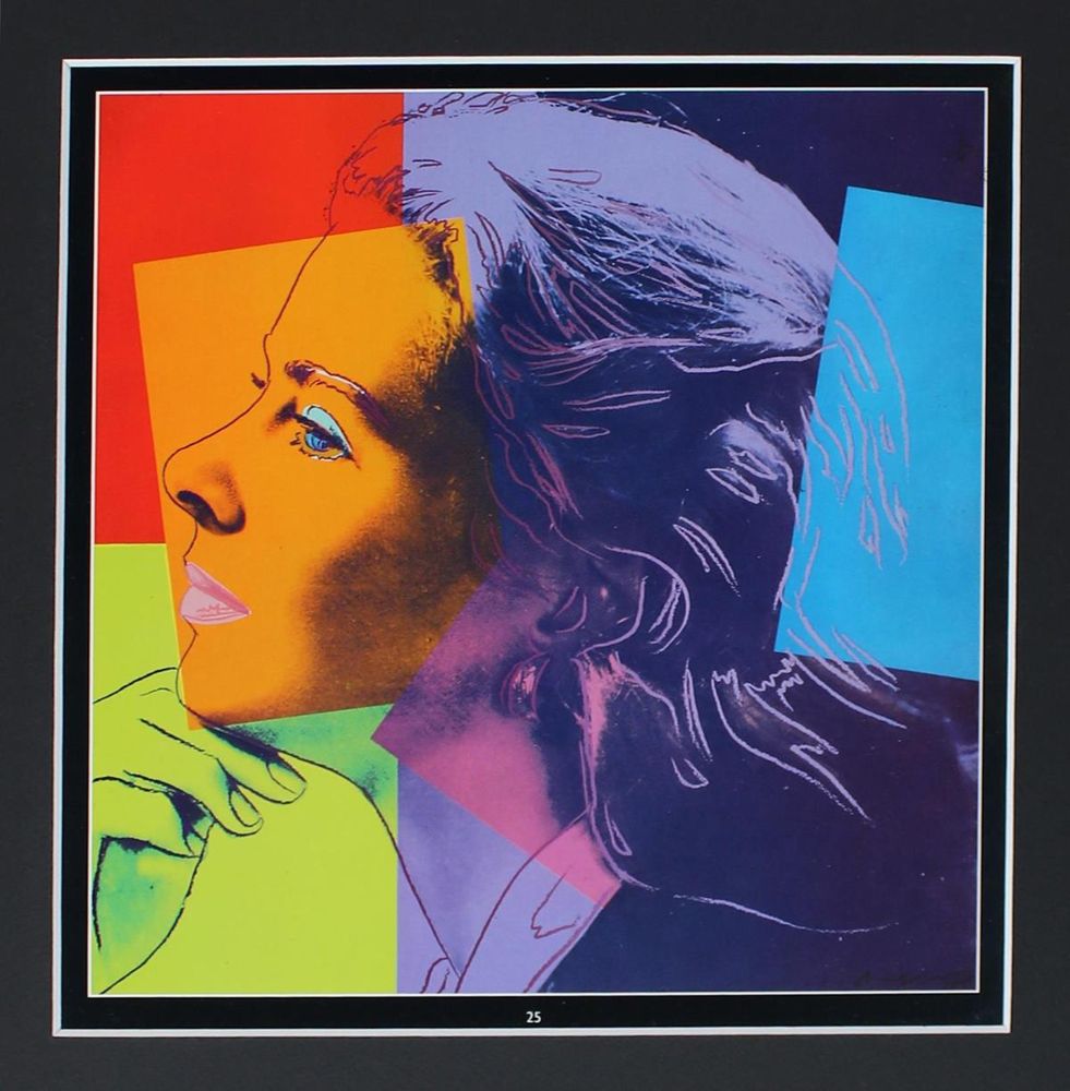 Große Abbildung Nr.2: 130-4458 Warhol, Andy: (Künstlergraphik)