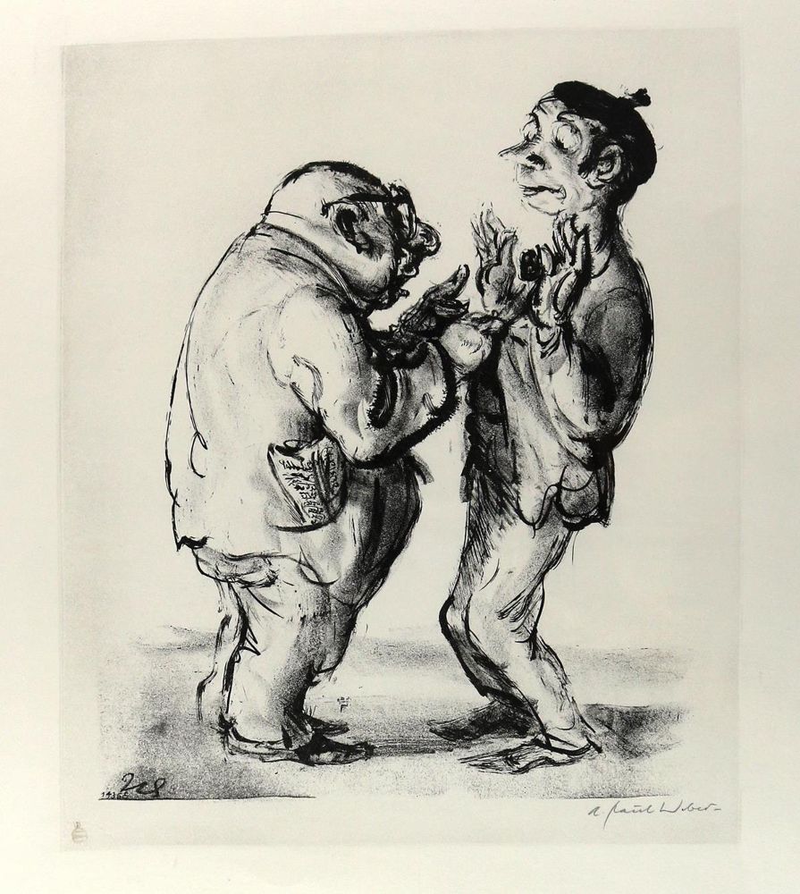 Große Abbildung Nr.1: 130-4468 Weber, A. Paul: (Künstlergraphik)