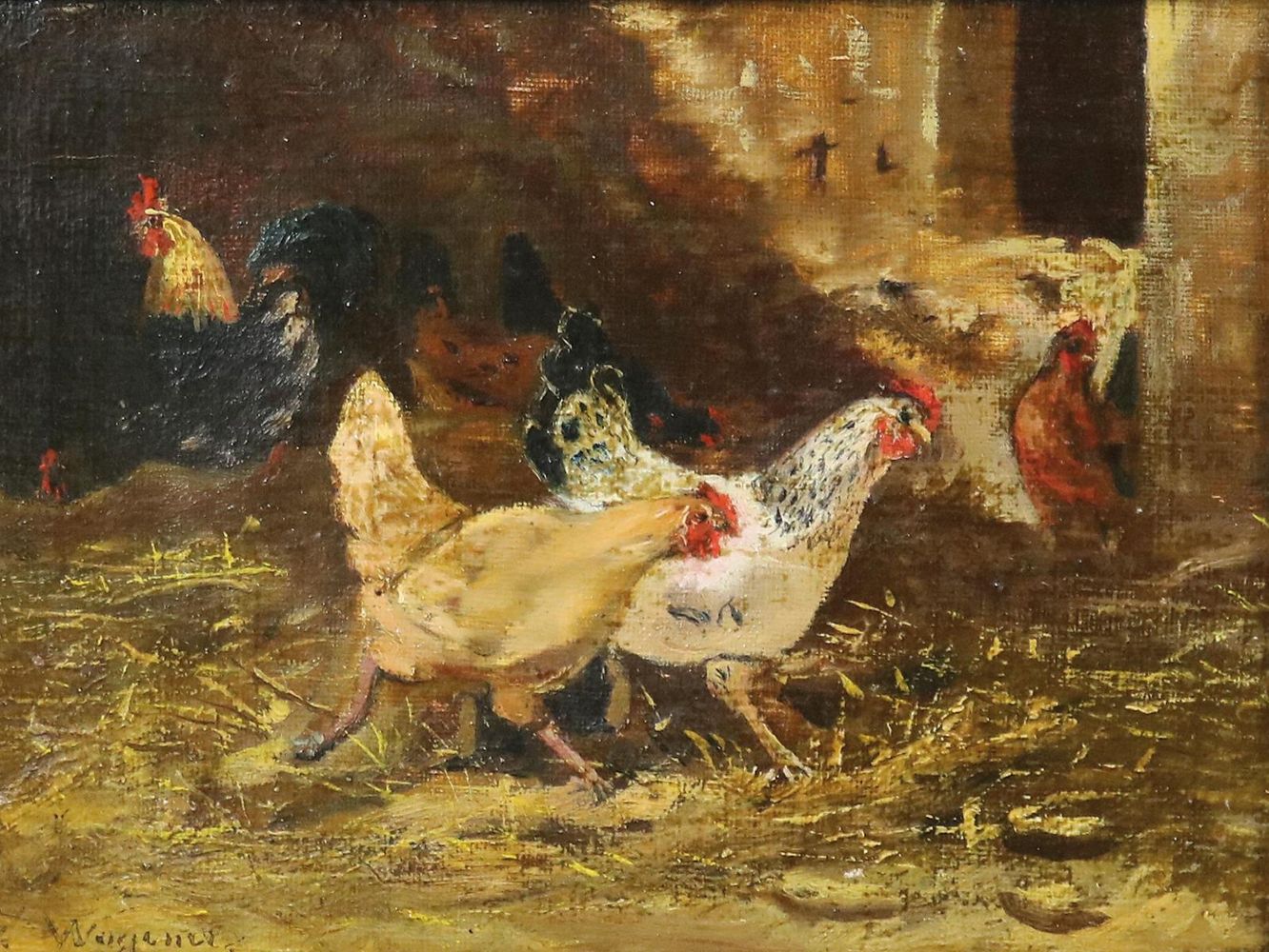 Große Abbildung Nr.5: 130-4475 Wegener, Johann Friedrich Wilhelm: (Künstlergraphik)