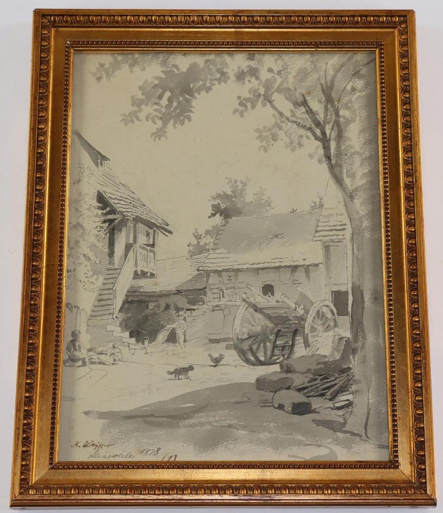 Große Abbildung Nr.2: 130-4482 Weysser, Karl: (Künstlergraphik)
