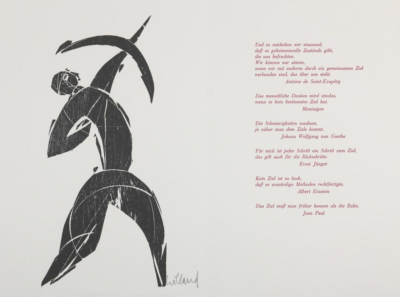 Große Abbildung Nr.6: 130-4484 Willand, Detlef: (Künstlergraphik)