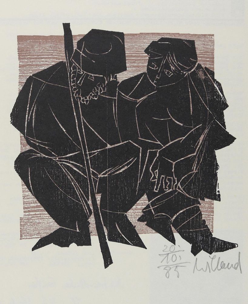 Große Abbildung Nr.7: 130-4484 Willand, Detlef: (Künstlergraphik)