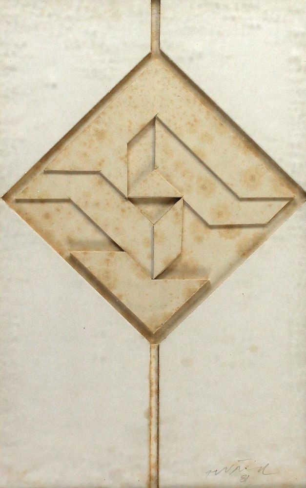 Große Abbildung Nr.1: 130-4486 Wind, Gerhard: (Künstlergraphik)