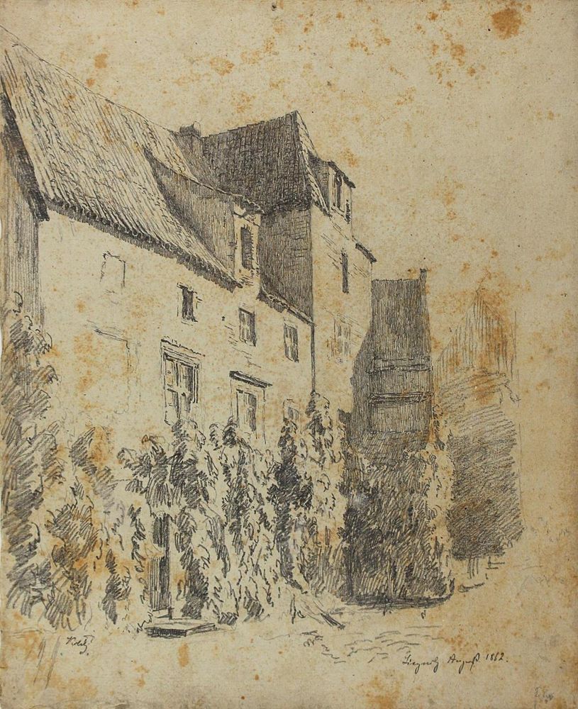 Große Abbildung Nr.2: 130-4499 Kolitz, Louis: (Künstlergraphik, Zeichnungen)