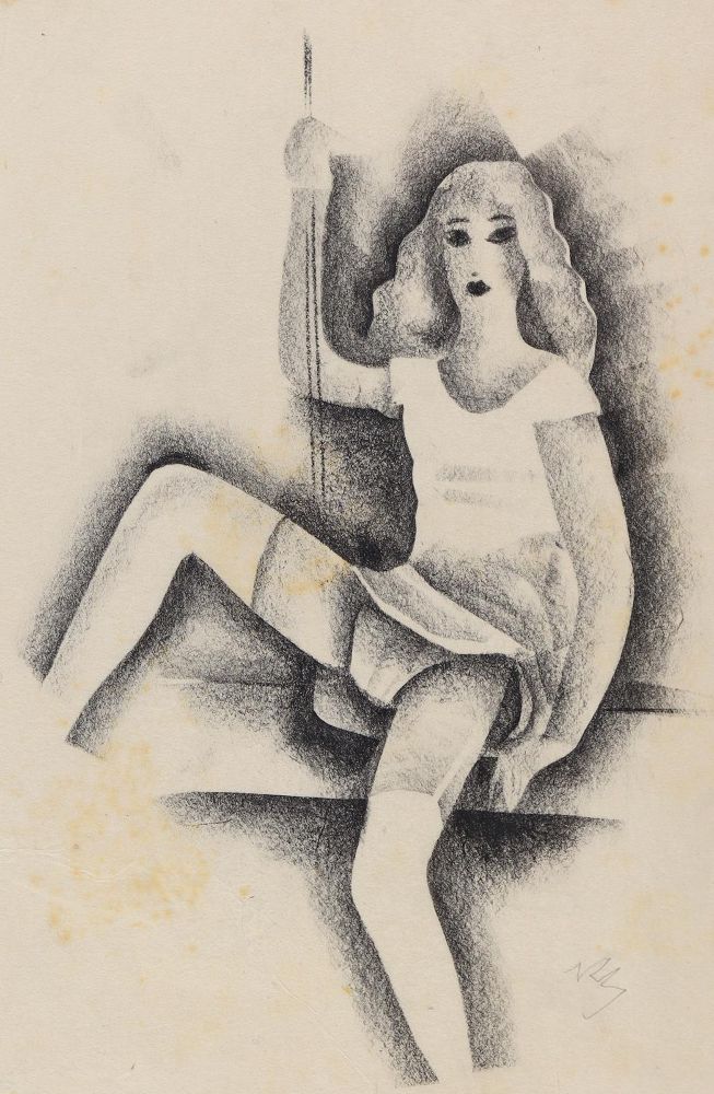 Große Abbildung Nr.1: 130-4502 Ziegler, Richard: (Künstlergraphik)