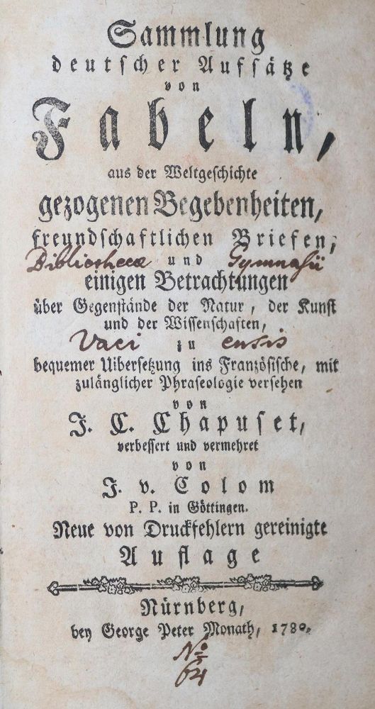 Große Abbildung Nr.1: 130-456 Konvolut: (Varia)