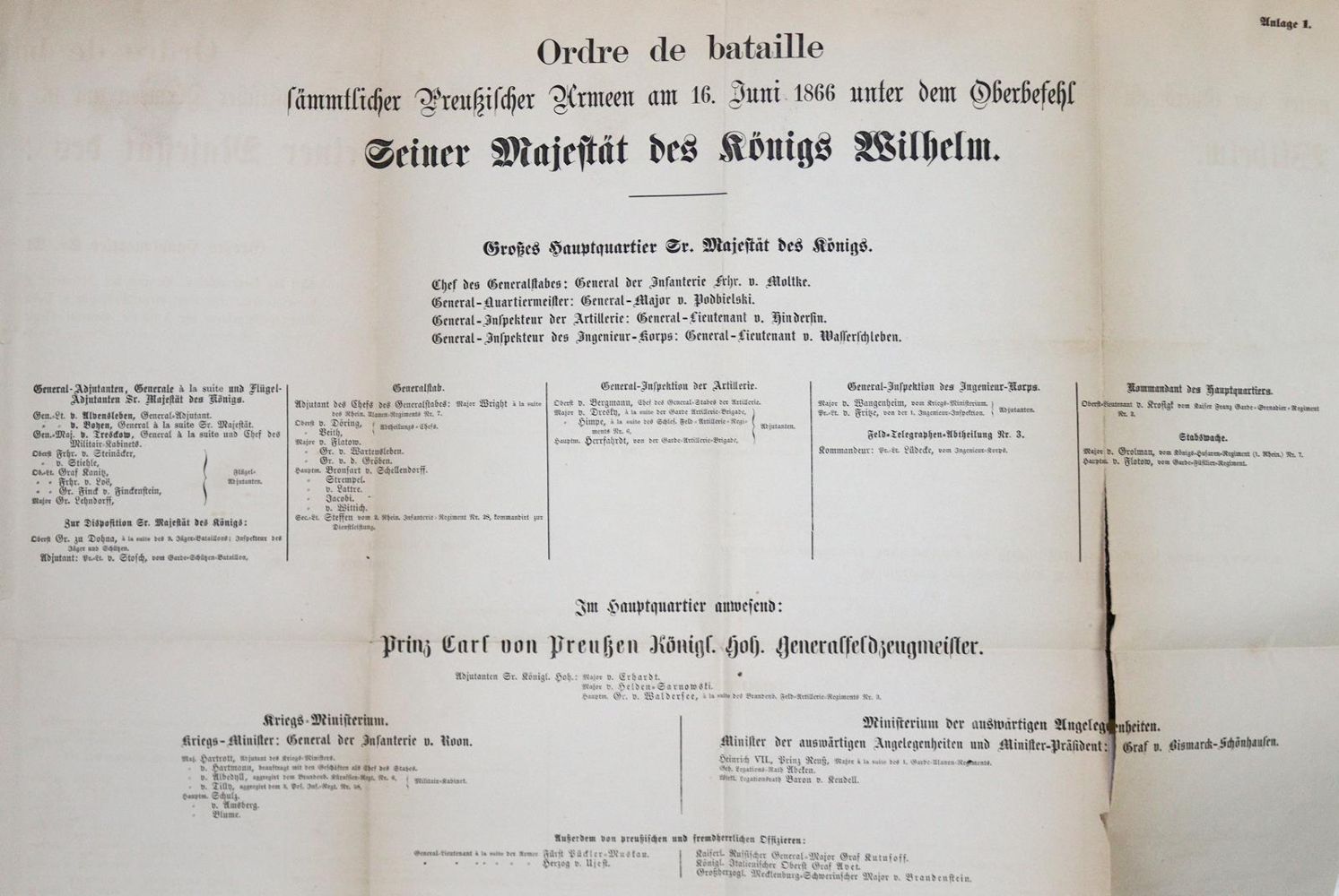 Große Abbildung Nr.1: 130-479 Feldzug von 1866 in Deutschland, Der.: (Militaria)