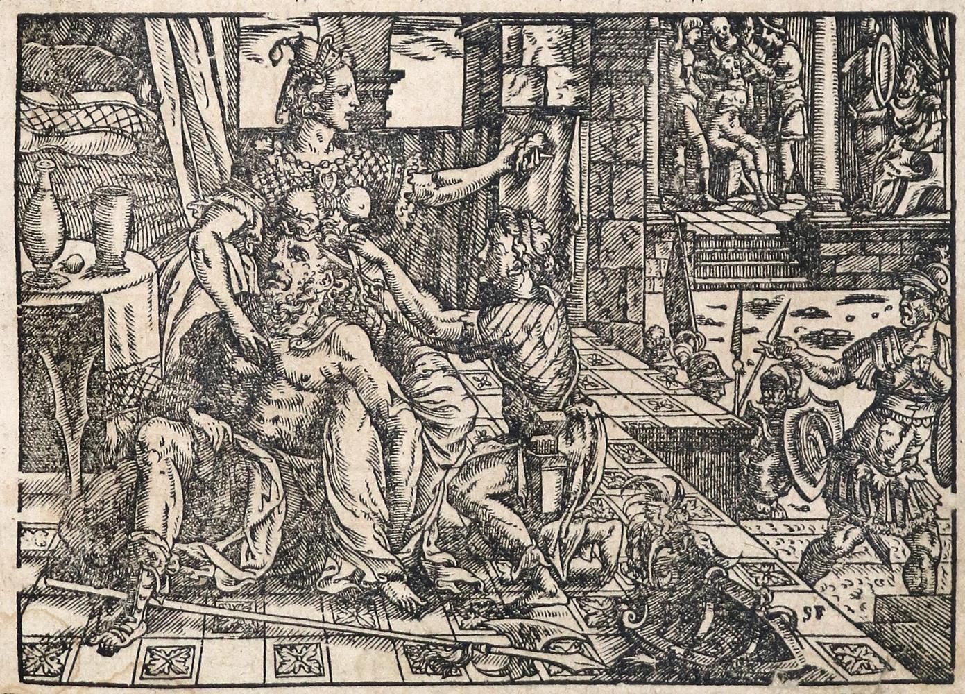 Große Abbildung Nr.1: 130-48 Biblia germanica.: (Bibeln)