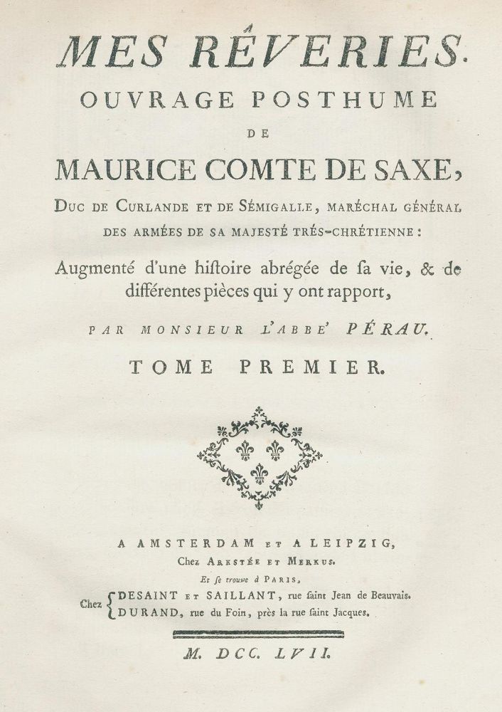 Große Abbildung Nr.1: 130-493 Moritz von Sachsen.: (Militaria)