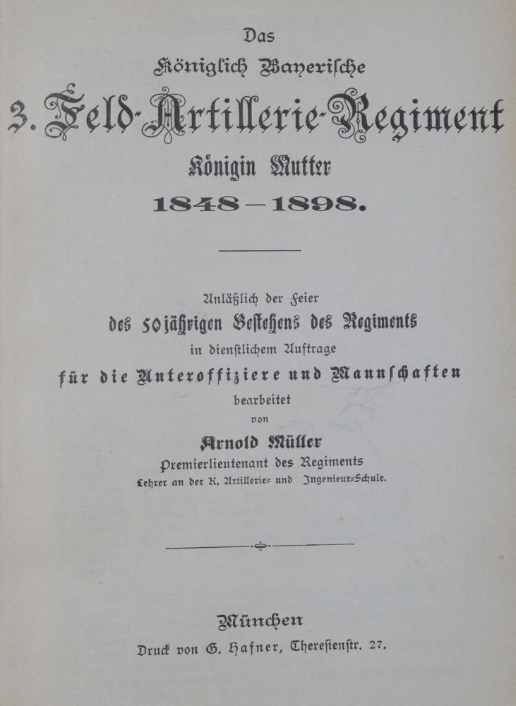 Große Abbildung Nr.1: 130-494 Müller,A.: (Militaria)