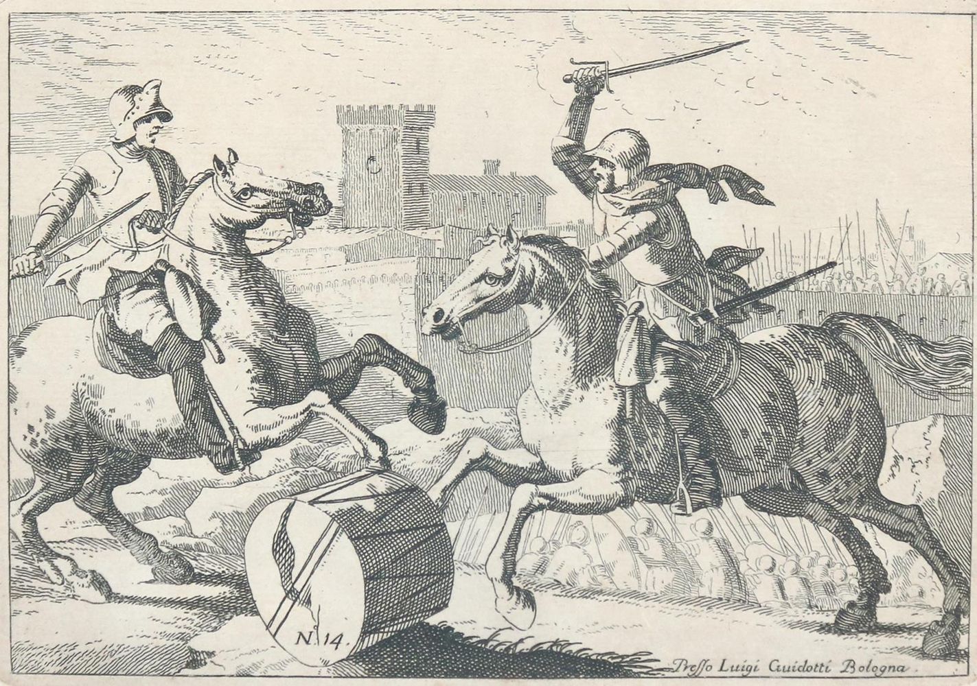 Große Abbildung Nr.1: 130-497 Palmieri, Pietro: (Militaria)