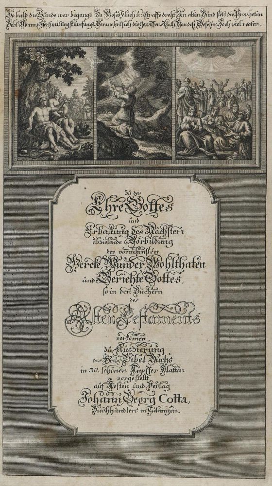 Große Abbildung Nr.1: 130-50 Biblia germanica.: (Bibeln)