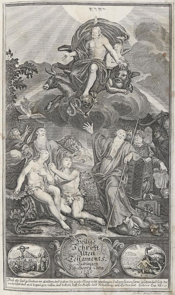Große Abbildung Nr.2: 130-50 Biblia germanica.: (Bibeln)