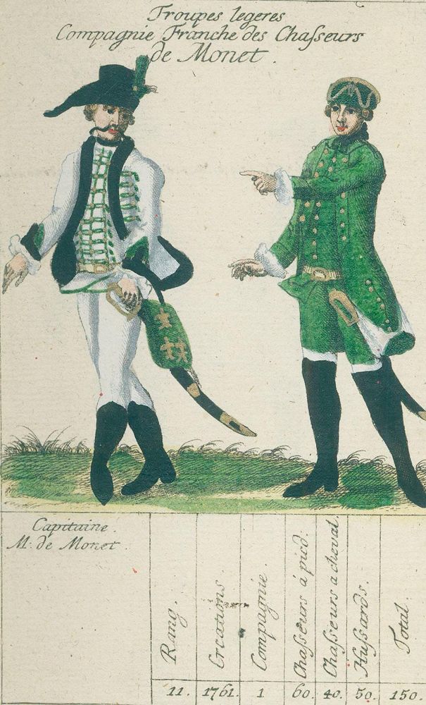 Große Abbildung Nr.6: 130-504 Frankreich.: (Militaria, Uniformen)