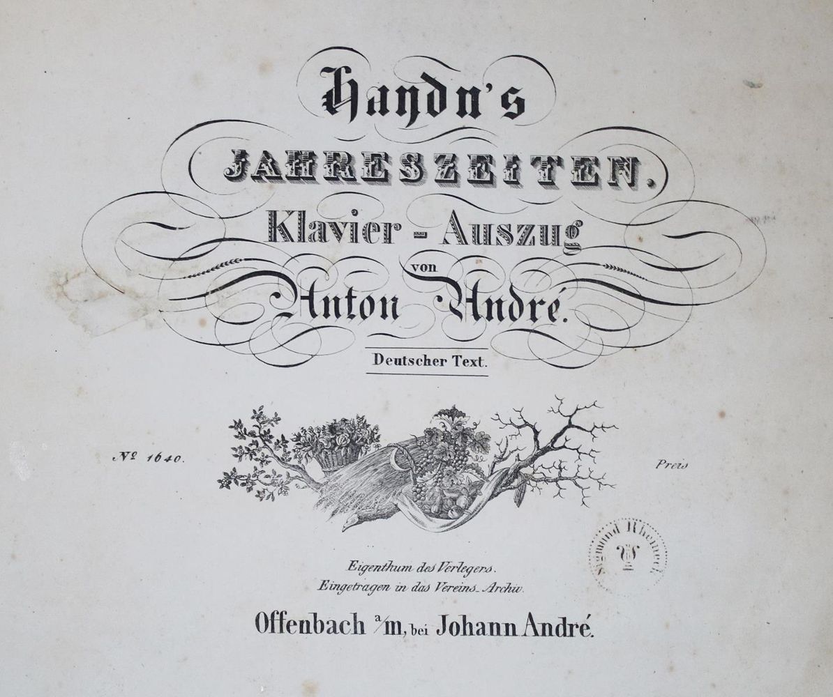 Große Abbildung Nr.1: 130-525 Haydn,(J.).: (Musik)