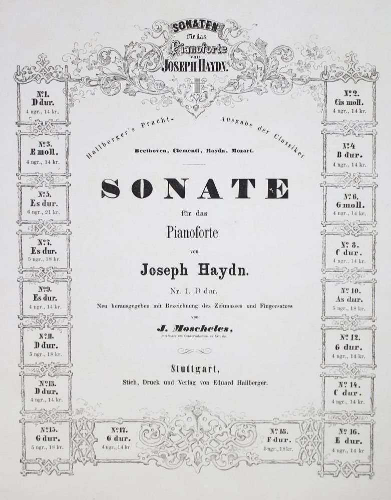 Große Abbildung Nr.1: 130-526 Haydn,J.: (Musik)
