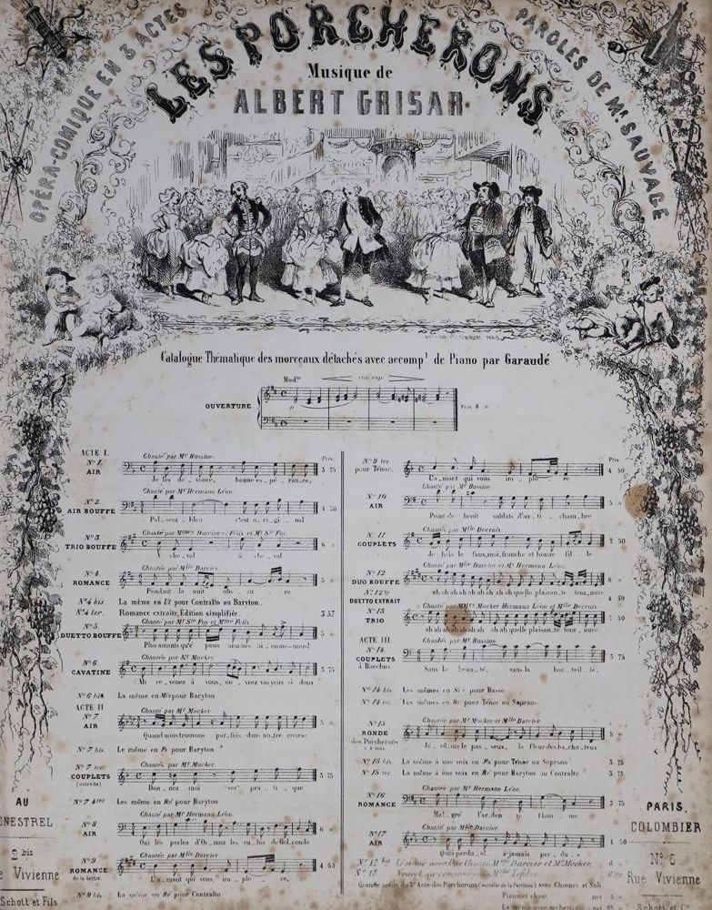 Große Abbildung Nr.1: 130-533 Sammelband: (Musik)