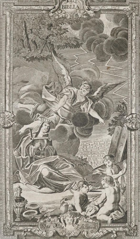 Große Abbildung Nr.1: 130-54 Biblia germanica.: (Bibeln)