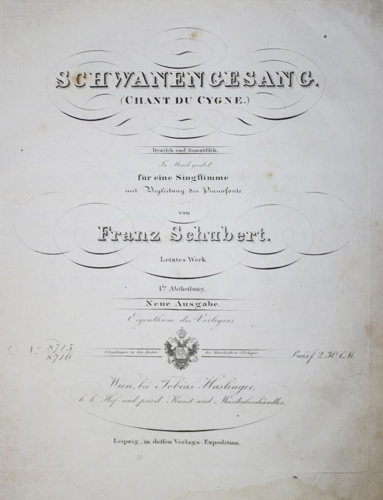 Große Abbildung Nr.1: 130-545 Schubert,F.: (Musik)