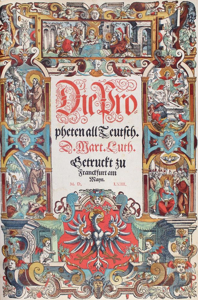 Große Abbildung Nr.2: 130-55 Biblia germanica.: (Bibeln)