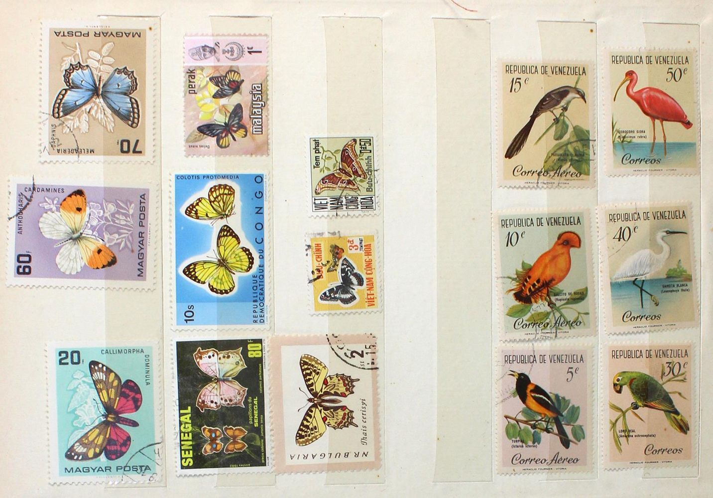 Große Abbildung Nr.1: 130-554 Briefmarken.: (Philatelie)