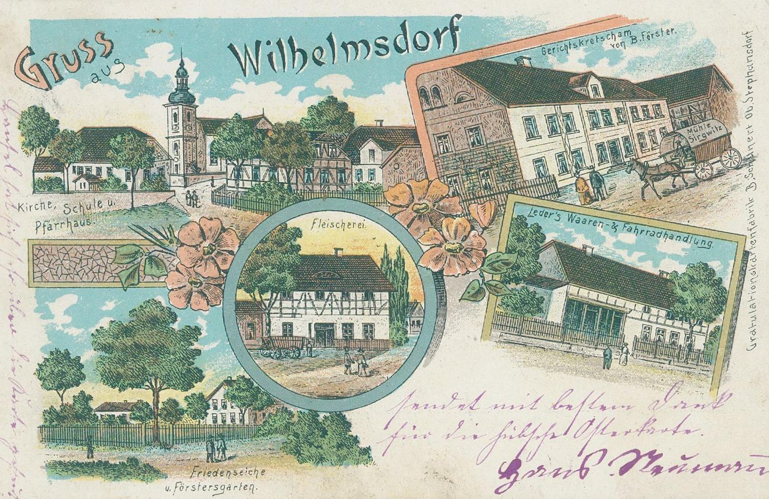 Große Abbildung Nr.1: 130-567 Postkarten-Sammlung: (Postkarten)