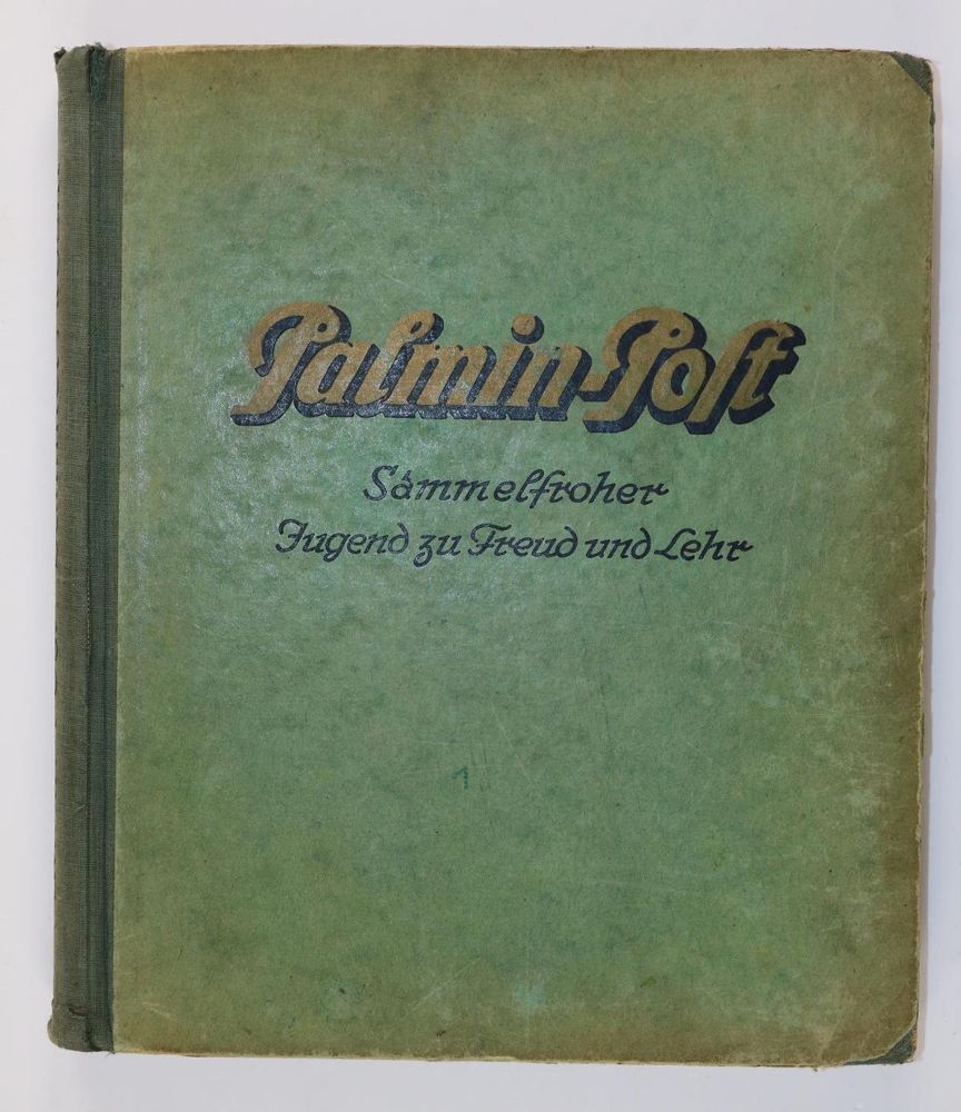 Große Abbildung Nr.2: 130-569 Palmin-Post.: (Sammelbilderalben)