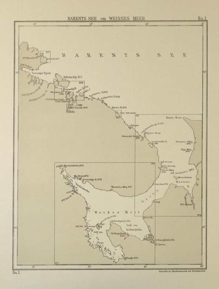 Große Abbildung Nr.1: 130-580 Indexkarten: (Seewesen)