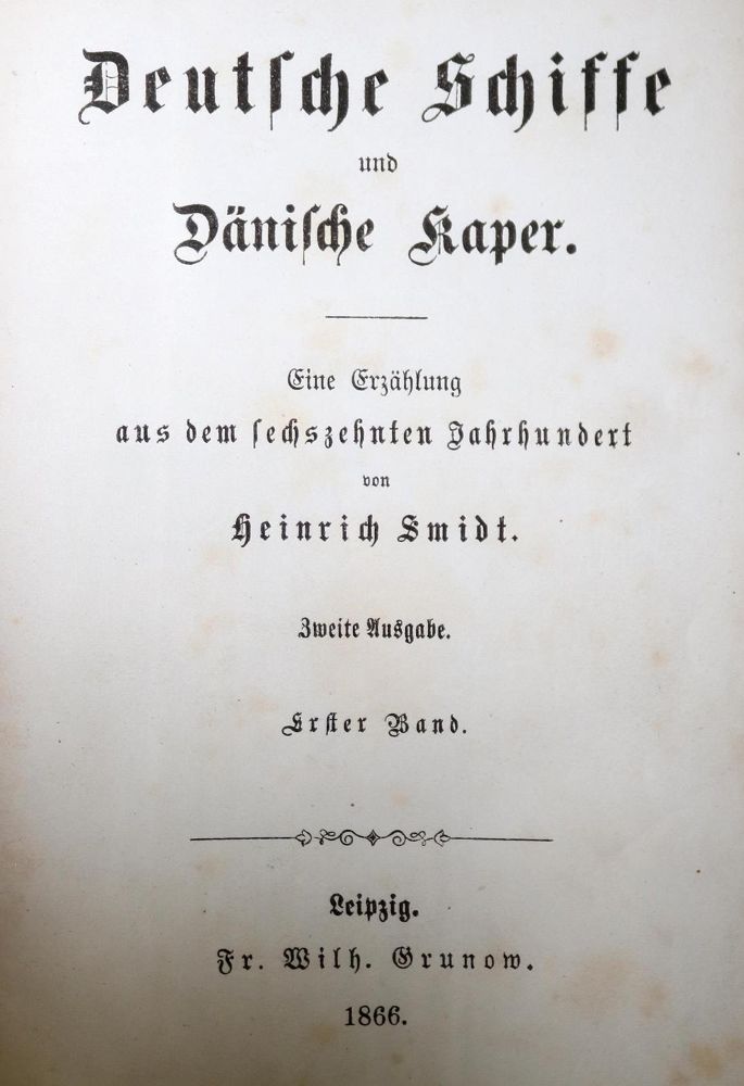 Große Abbildung Nr.1: 130-583 Smidt,H.: (Seewesen)
