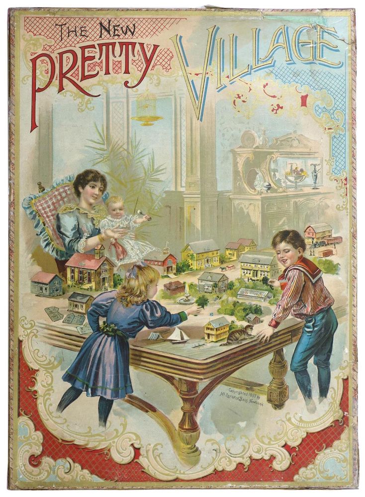 Große Abbildung Nr.1: 130-586 New Pretty Village, The.: (Spiele)