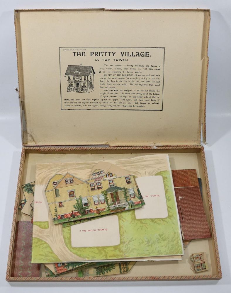 Große Abbildung Nr.2: 130-586 New Pretty Village, The.: (Spiele)