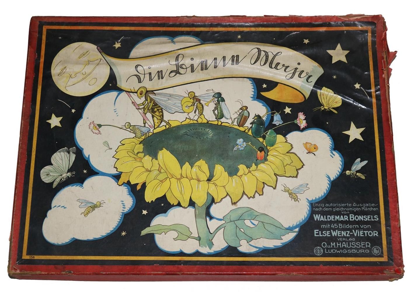 Große Abbildung Nr.1: 130-593 Biene Maja, Die.: (Spiele, Wenz-Vietor)