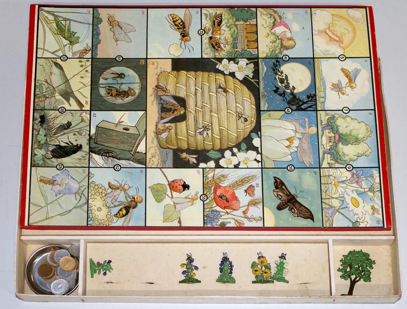 Große Abbildung Nr.2: 130-593 Biene Maja, Die.: (Spiele, Wenz-Vietor)